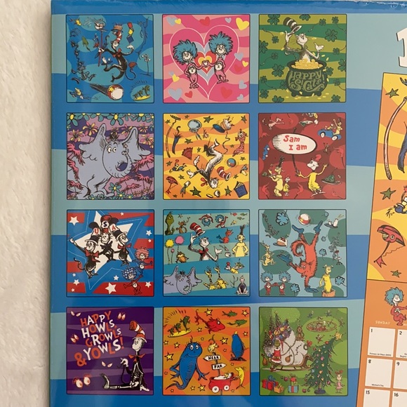 Dr. Seuss | 2022 16-Month Wall Calendar - Picture 7 of 12